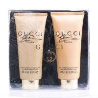 Набор Gucci Premiere Gucci Perfumed Body Lotion + Bath and Shower Gel 400ml