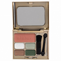 Тени для век + румяна Sisley 4-Colour Eyeshadow 1-Colour Blush