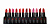 Матовая помада Morphe Lipstick Matte 4gx12 (сборка 12 штук) (1)