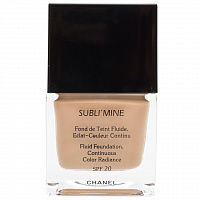 Тональный крем Chanel SubliMine Fond De Teint Fluide SPF 20