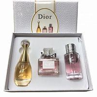 Парфюмерный набор Christian Dior J'Adore/Miss Dior Blooming Bouquet/Joy 3x30 ml оптом в Ижевск 