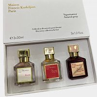 Парфюмерный набор Maison Francis Kurkdjian A La Rose/Baccarat Rouge 540 Eau de Parfum/Baccarat Rouge 540 Extrait de Parfum оптом в Ижевск 