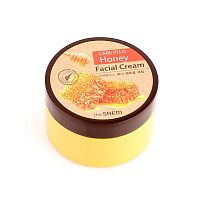 Крем для лица медовый The Saem Care Plus Honey Facial Cream 200ml