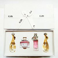 Парфюмерный набор Christian Dior J'Adore/Miss Dior/Addict  4x5 ml оптом в Ижевск 