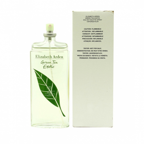 Tester Elizabeth Arden Green Tea