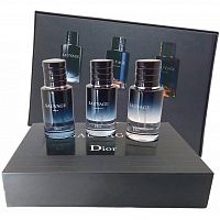 Парфюмерный набор Christian Dior Sauvage 3x30 ml оптом в Ижевск 