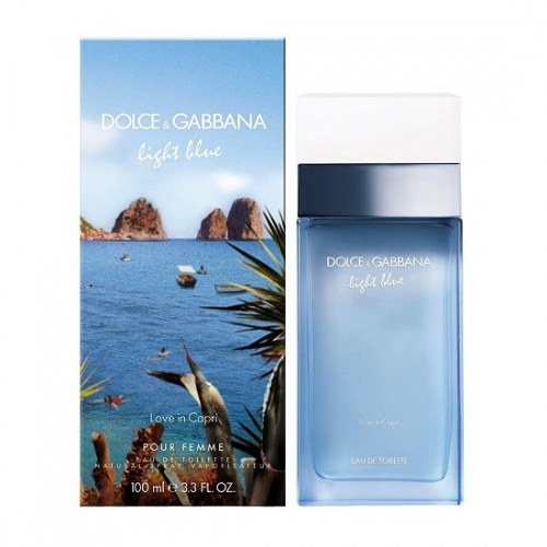 Dolce & Gabbana Light Blue Love in Capri