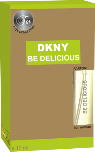 Пробник с феромонами DKNY Be delicious 17ml